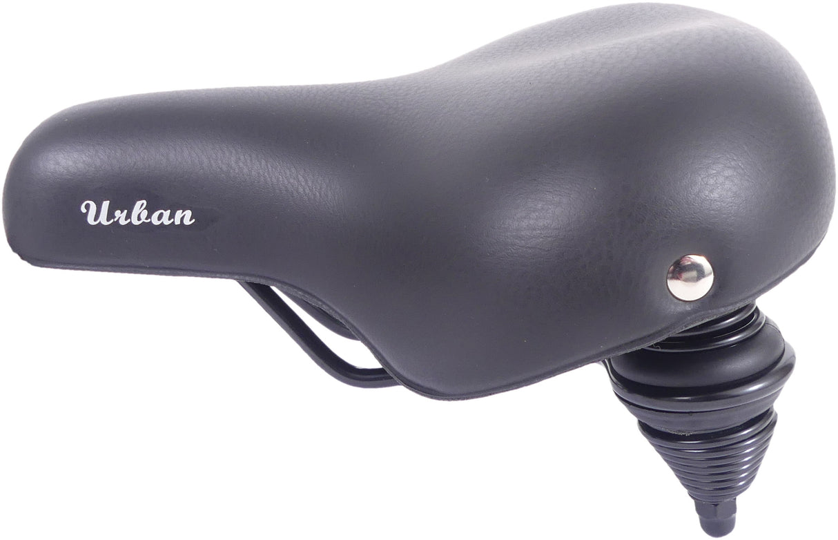 Bicycle Saddle Urban - Nero (imballaggio sul posto di lavoro)