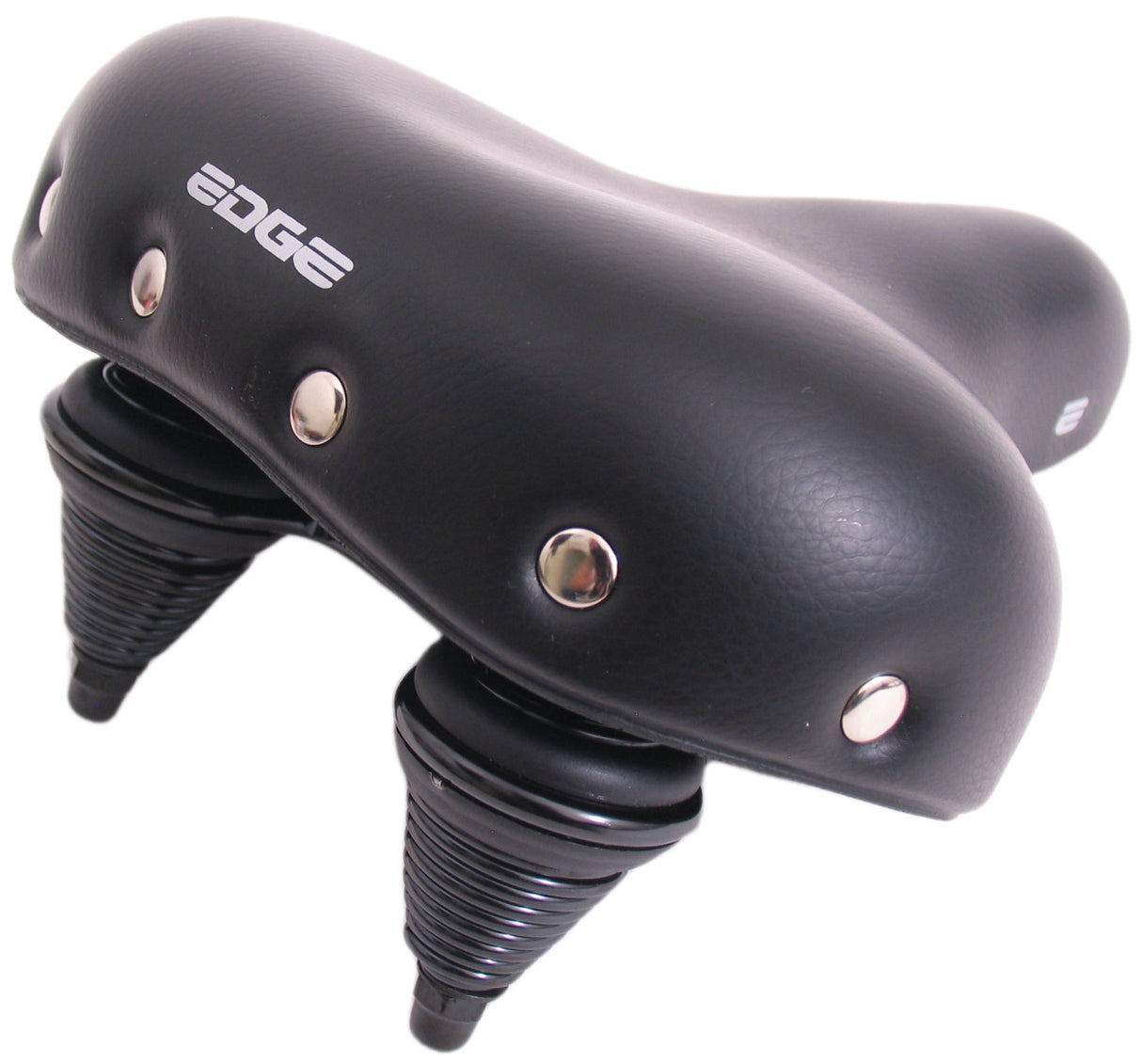 Edge Bicycle Saddle Urban Black