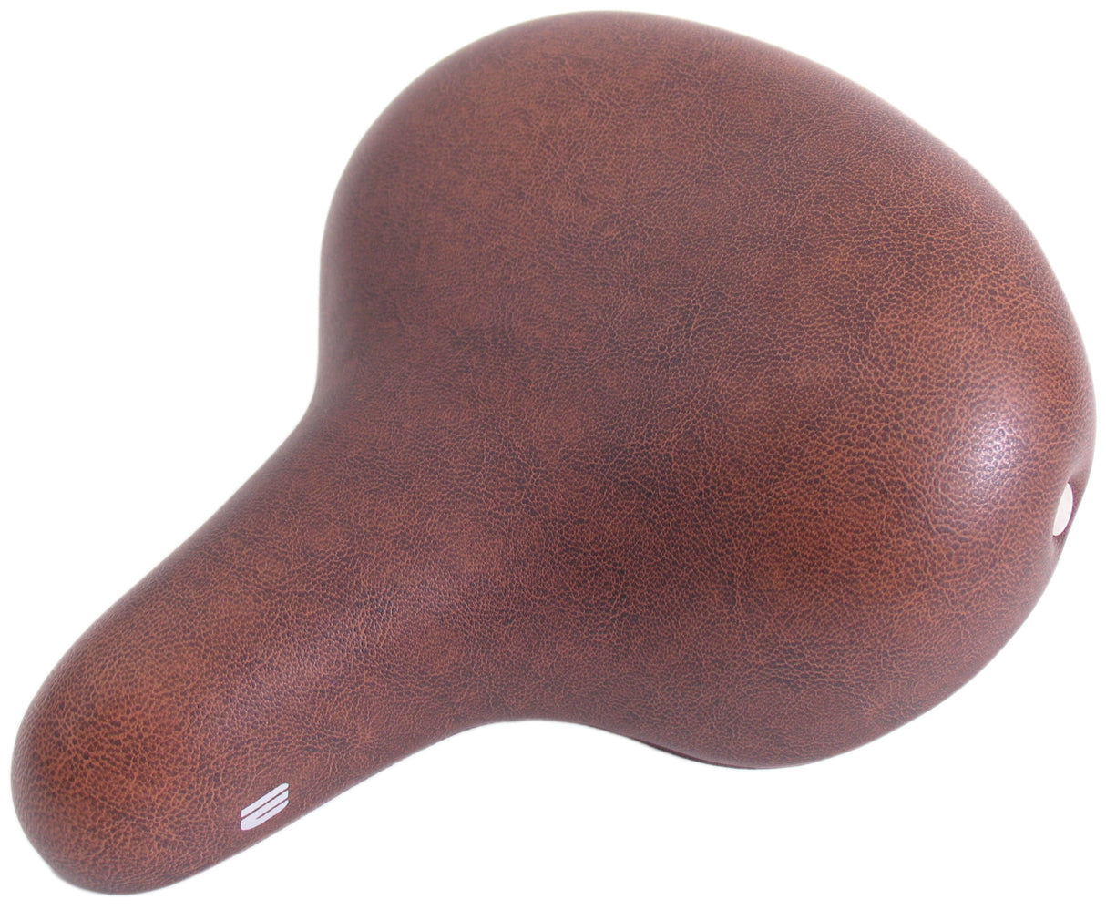 Bicycle Saddle Edge Urban - Matt Dark Brown (sulla mappa)