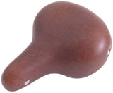 Bicycle saddle urban xl - matt dark brown