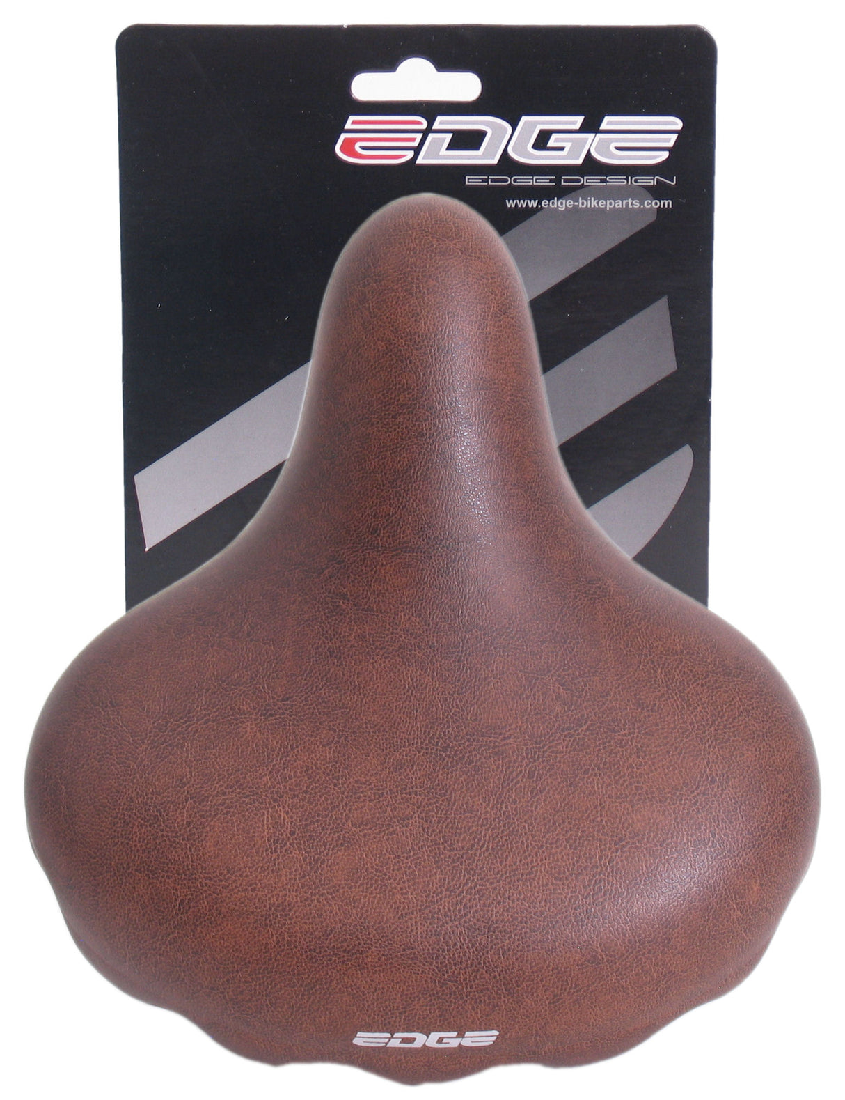 Bicycle Saddle Edge Urban - Matt Dark Brown (sulla mappa)