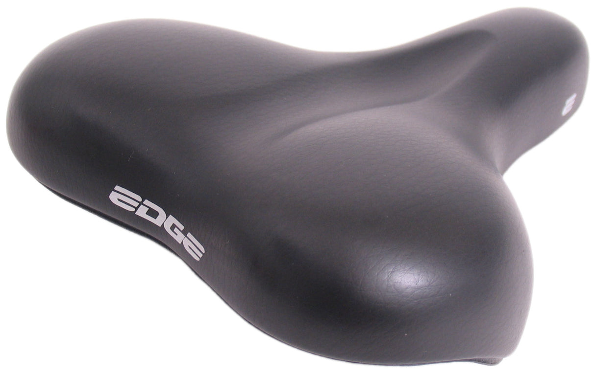 Alquiler de la ciudad de Bicycle Saddle Edge - Negro (empaque del taller)