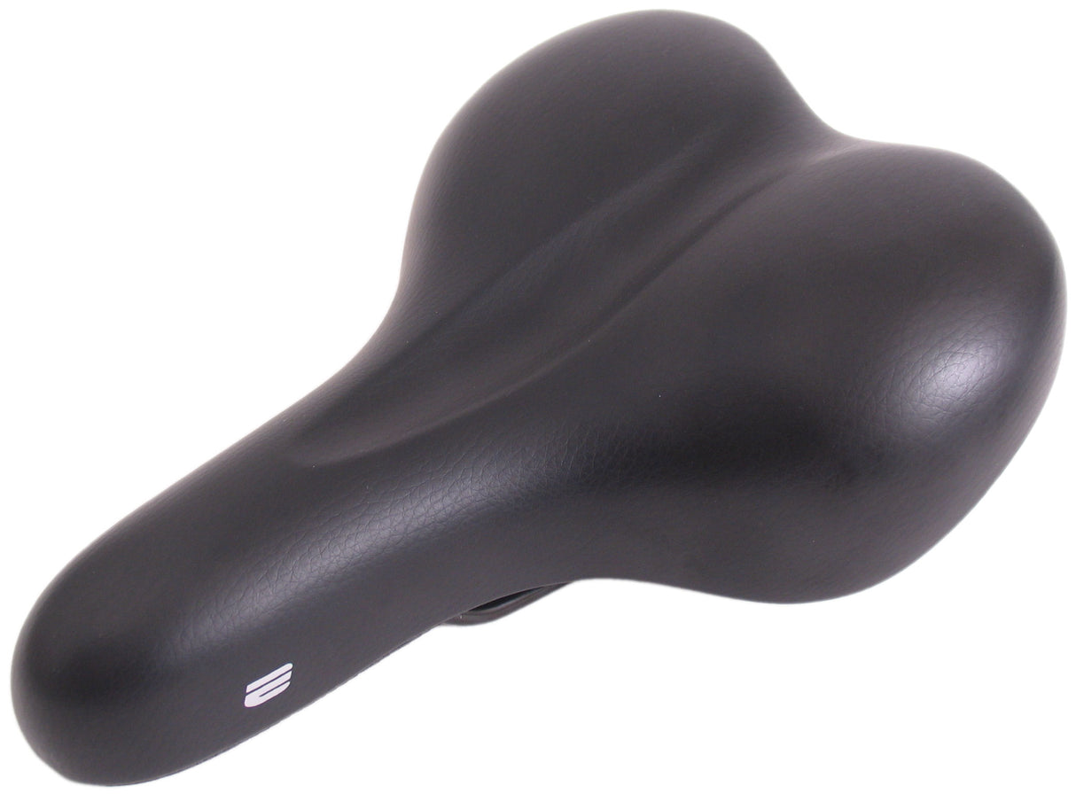 Bicycle saddle Edge City Rental - Black (Workshop packaging)