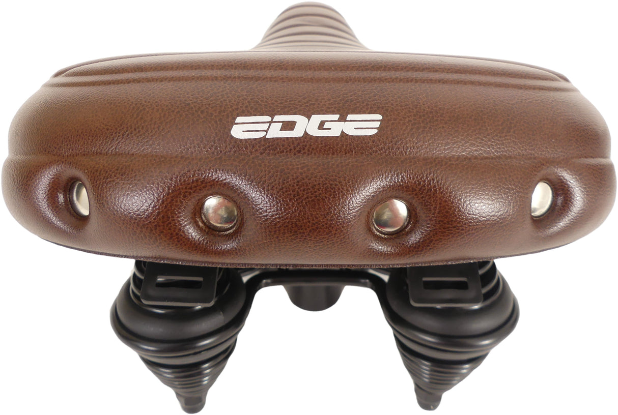 Edge kolesarsko sedlo Urban xl Wave Brown