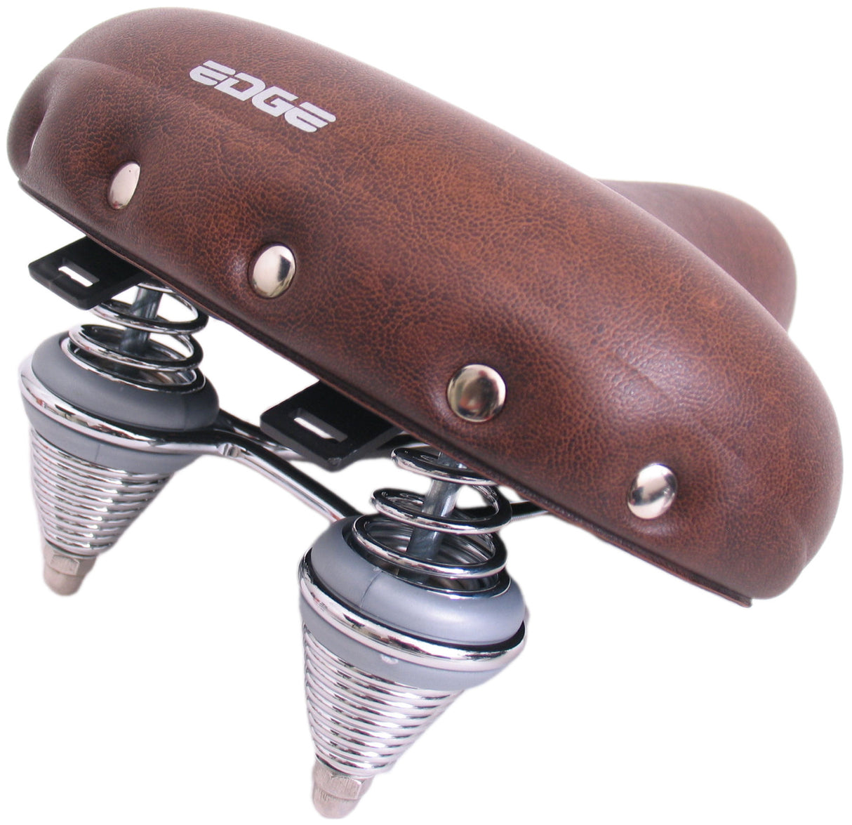 Bicycle saddle urban xl - matt dark brown