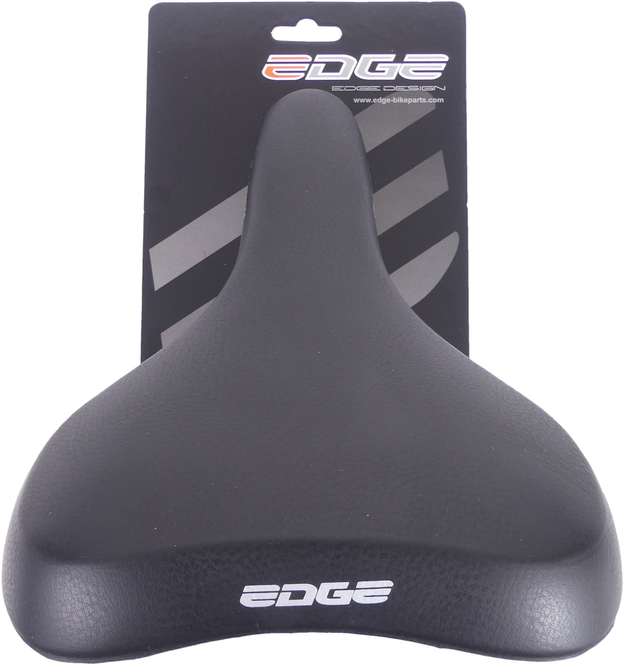 Bicycle Saddle Edge Towny con memory foam - nero