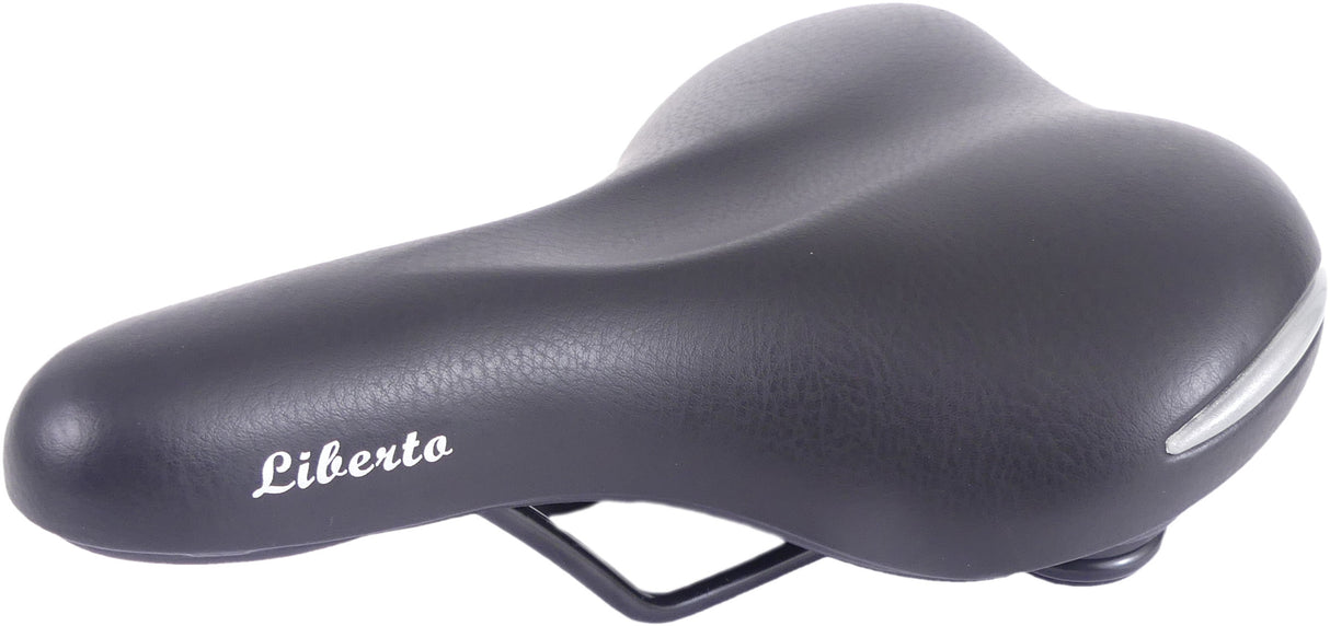 Bicycle Saddle Edge Liberto - Negro (en el mapa)