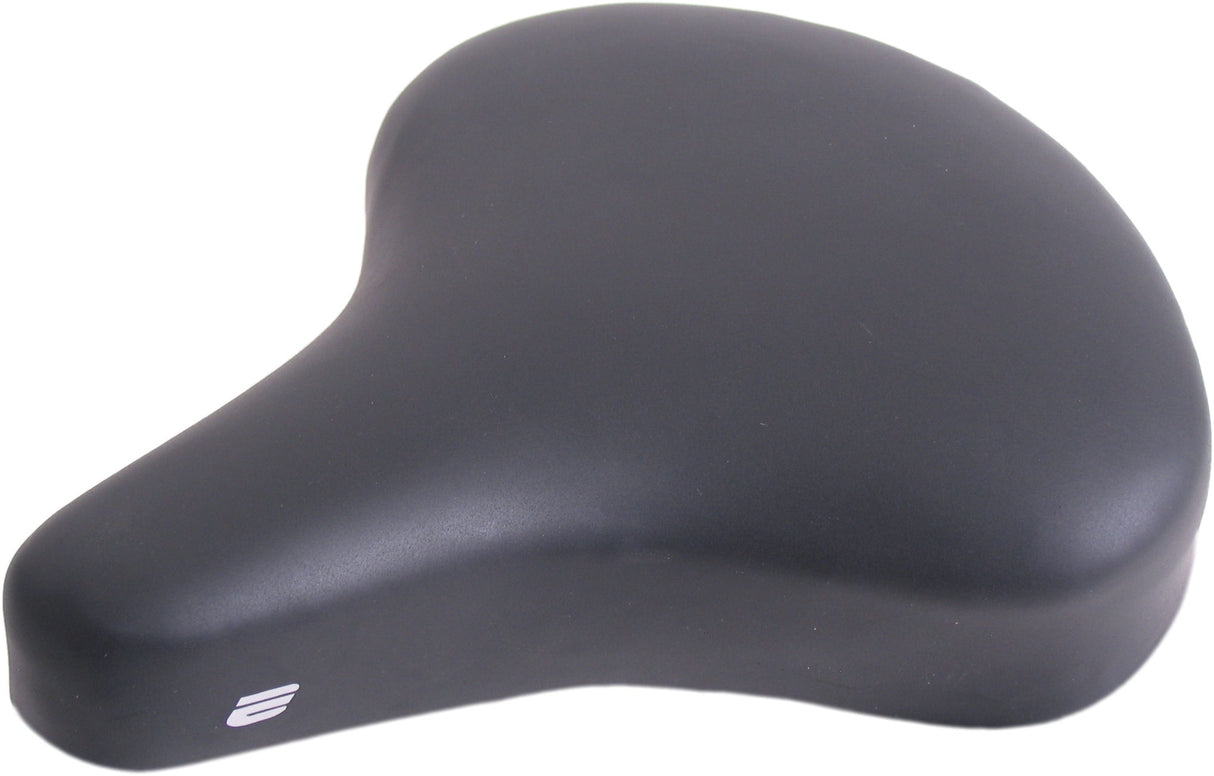 Bicycle saddle Edge City Eco - Black (on map)