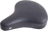 Bicycle Saddle Edge City Eco - Black (på kart)