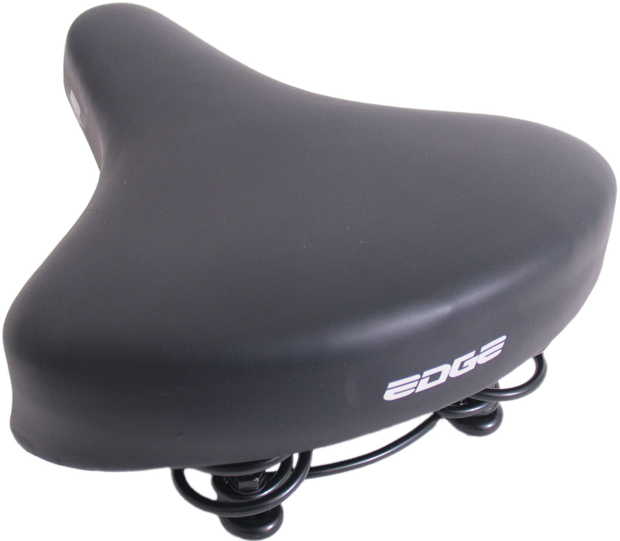 Bicycle Saddle Edge City Eco - Black (på kart)