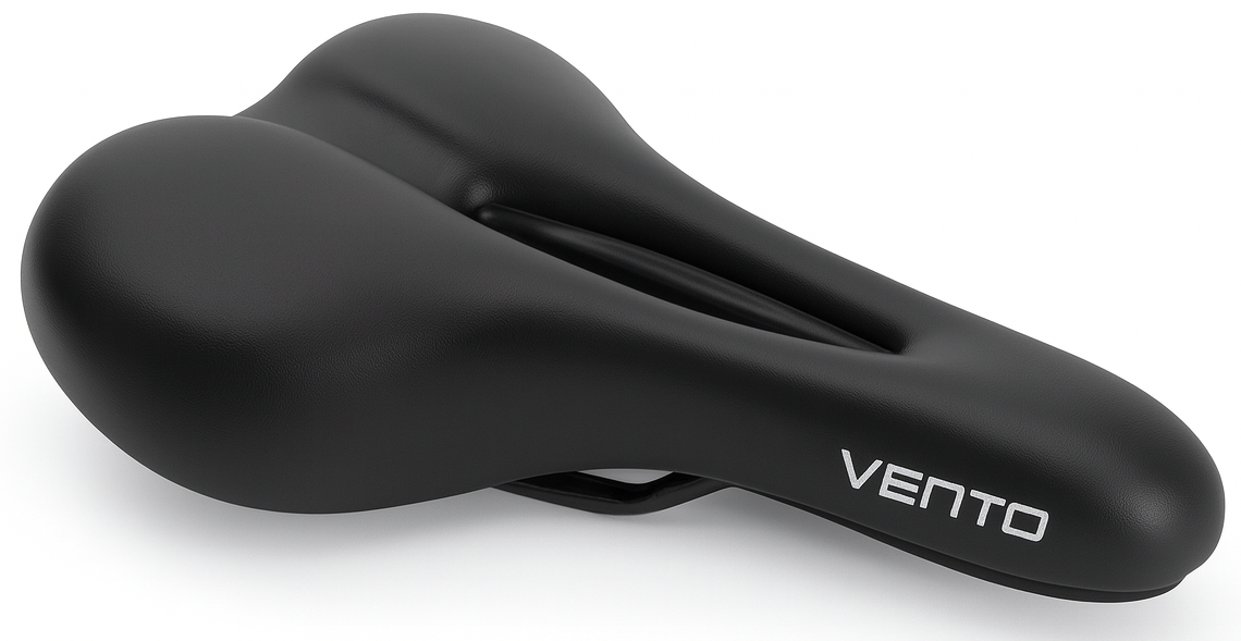 Saddle Edge Vento - unisex - černá