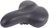 Rand Velo Saddle City mëll incl. Saddel Stréi Schwaarz