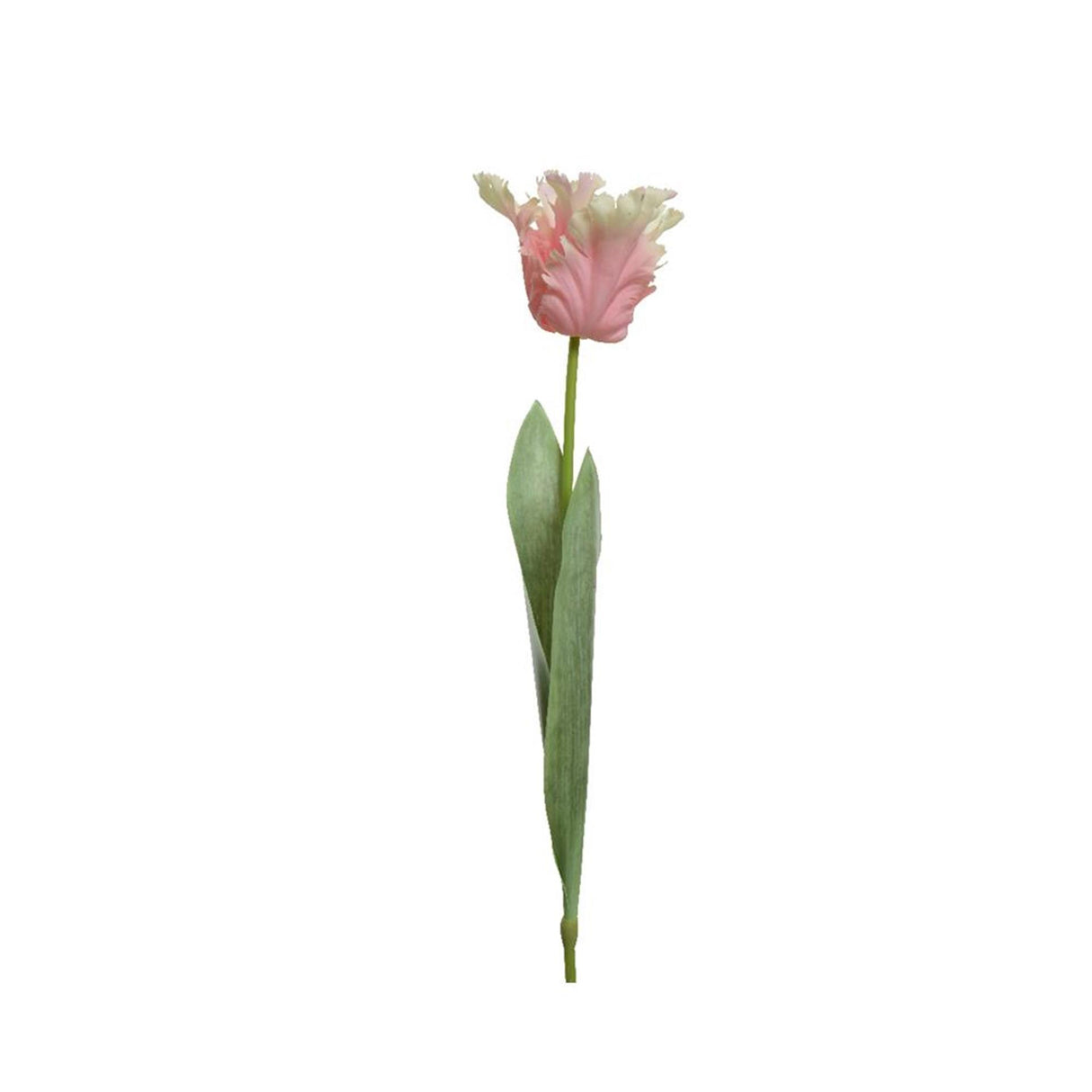 Decoris kënschtlech Blummen Tulp 68cm rosa