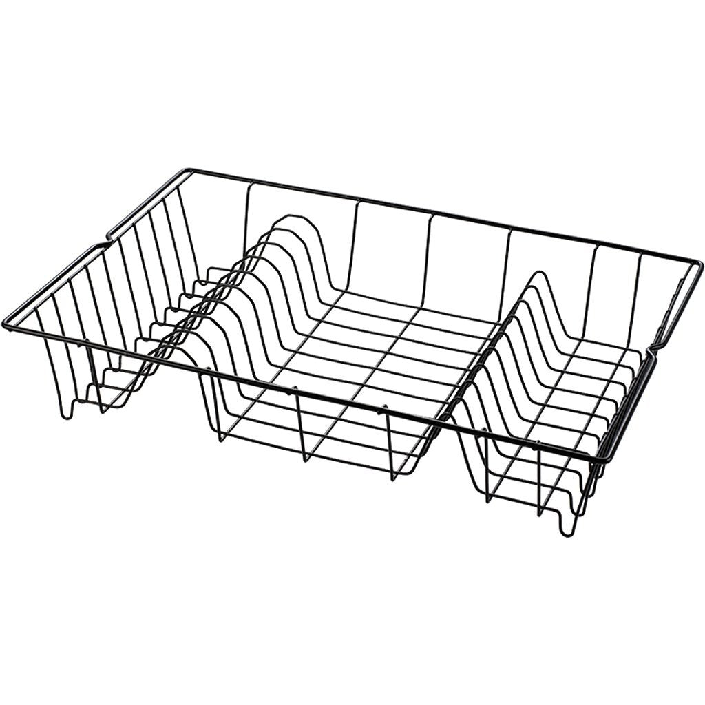 MetalTex Germatex Drain Rack 48x30x10 cm sort