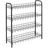 METALTEX METALTEX Shoe rack 4-layer Shoe 4 Black