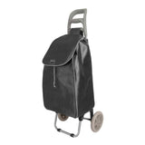 Metaltex Metaltex Boodschappentrolley 57x34x21 cm 45L Zwart Grijs