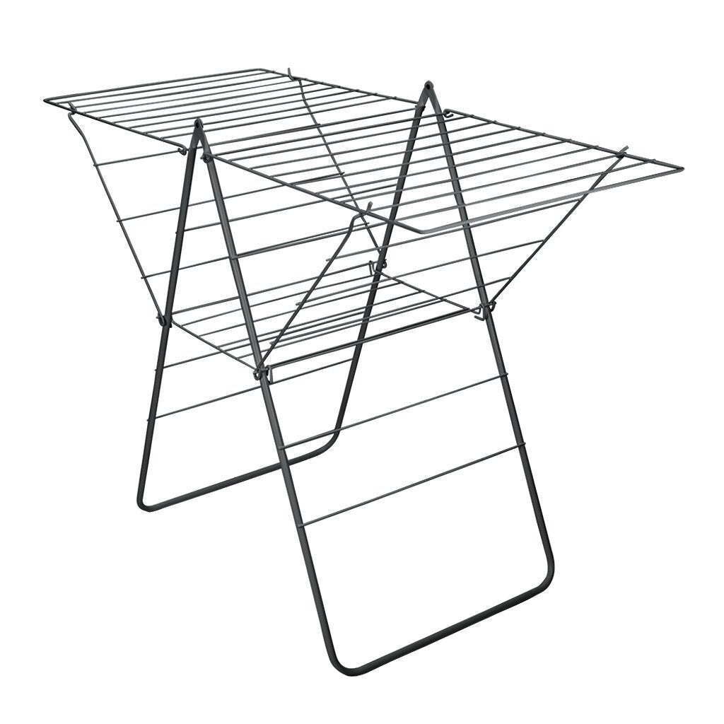 MetalTex Rotterdam Draogk 25 M Drooglijn 134x58x98 cm svart