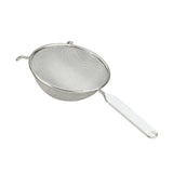 Metaltex Metaltex Sieve 18 cm stainless steel white