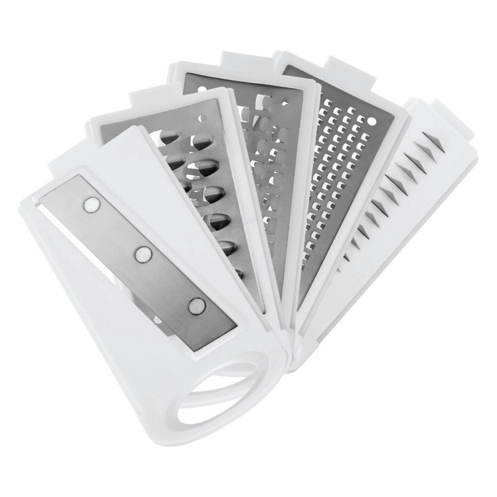 Metaltex Profi Mandolino 5in1 Rasp White