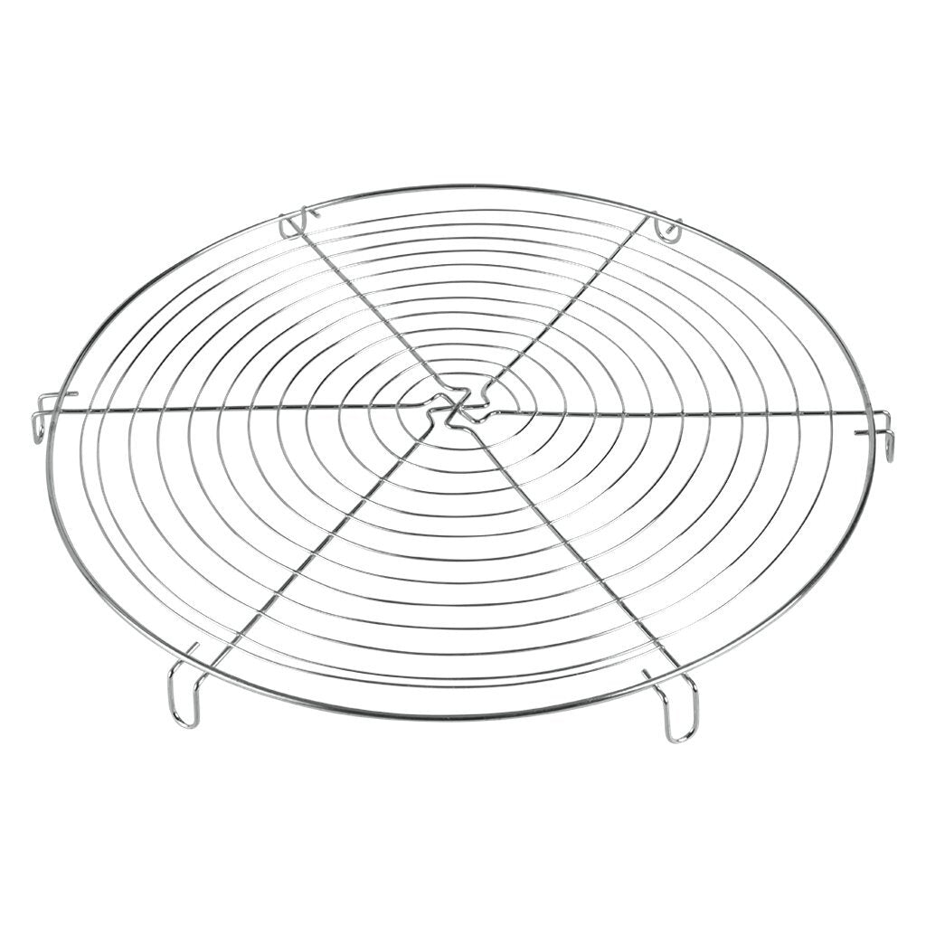 Metaltex Dolceforno Taartrooster rundt 30 cm fortalt