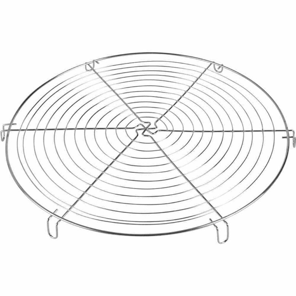 Metaltex DolceForno Taartrooster omkring 32 cm fortæller luksus