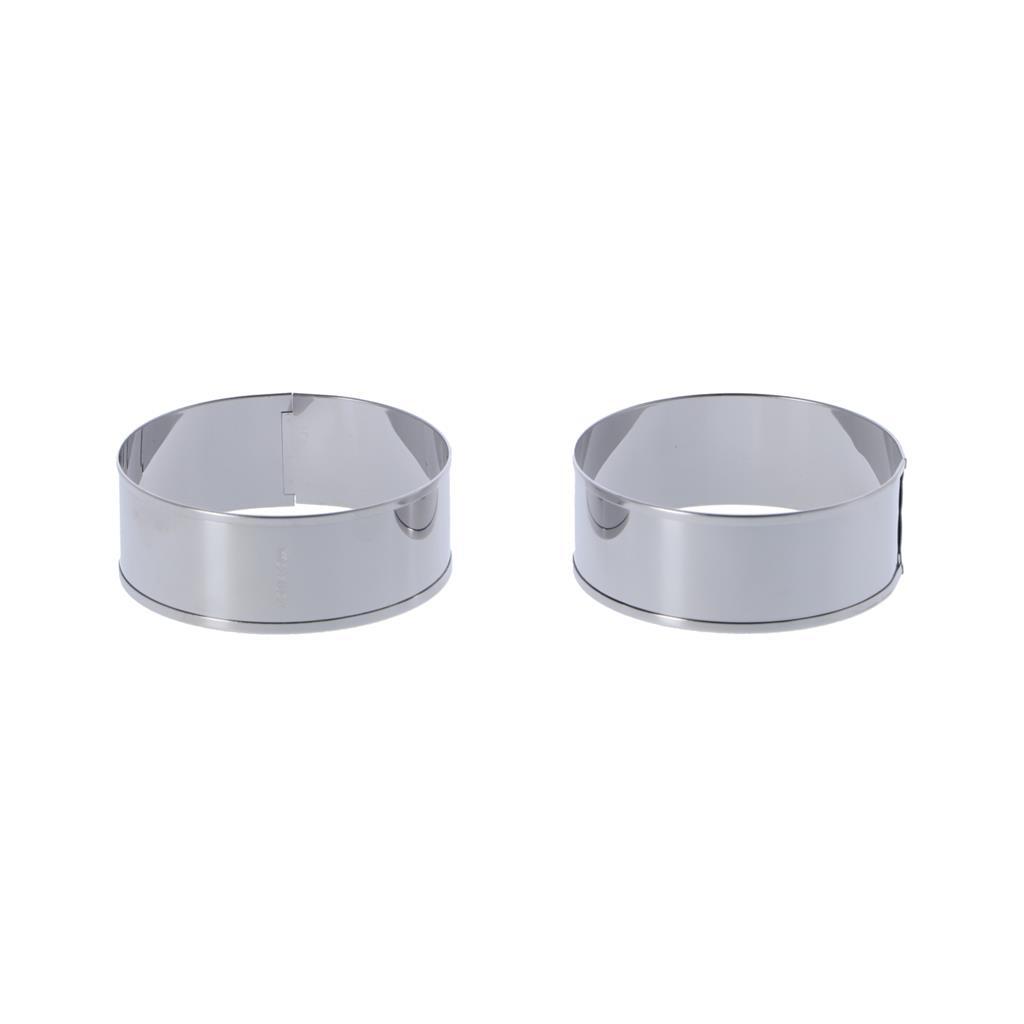 Mistoratex Baking Rings 8.5x3.2 cm 2 Stéck Stécker Stol