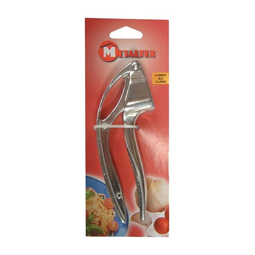 METALTEX Aluminum garlic press