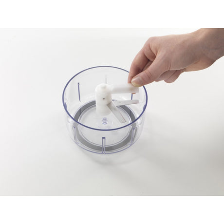 Metaltex Rotomac Révolutionnaire végétal Hakker blanc transparent