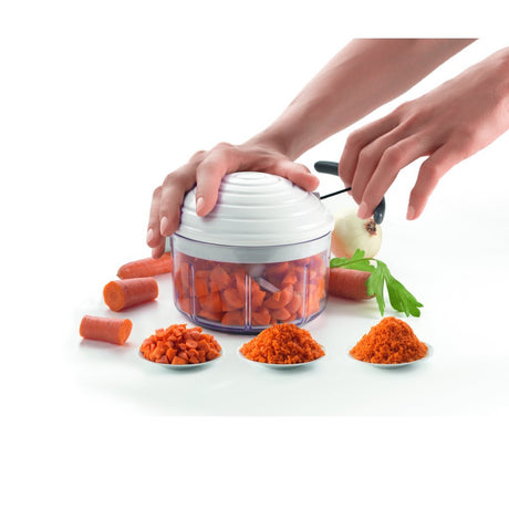 Metaltex Rotomac Révolutionnaire végétal Hakker blanc transparent