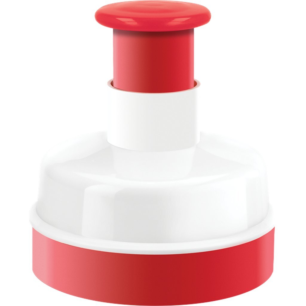 Metaltex Kitchen Helpers Hamburpers 11 cm rosso bianco