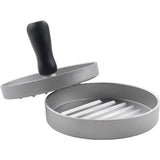 Metaltex Kitchen Helpers Hamburpers 11,5 cm stalowy czarny