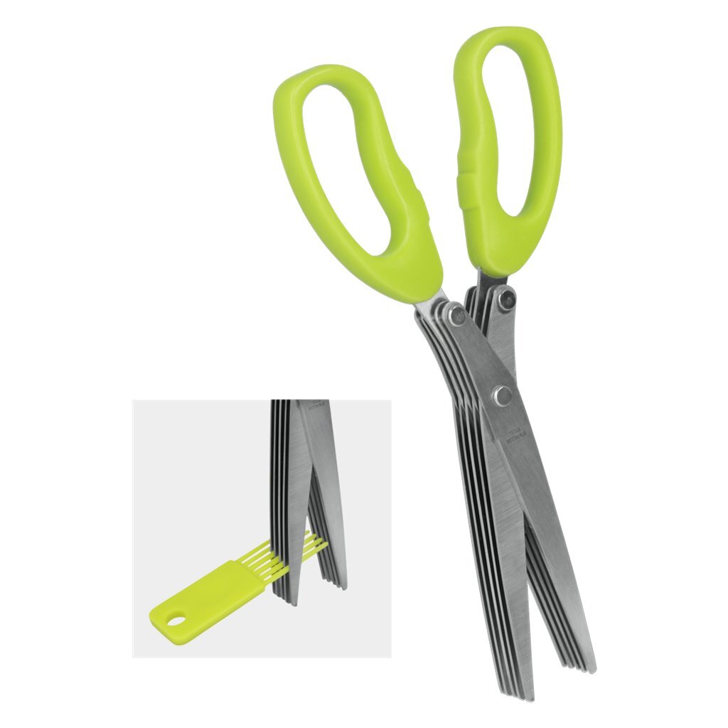 Metaltex Spice Scissors 19 cm de acero inoxidable verde