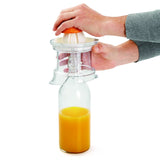 Metaltex metaltex Citrus Press White Transparent