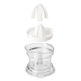 Metaltex metaltex Citrus Press White Transparent