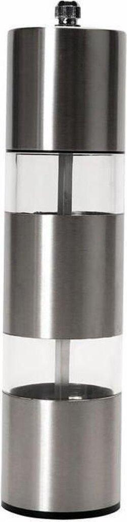 Metaltex Spice Mill Peppermolen 21 cm de acero inoxidable acrílico