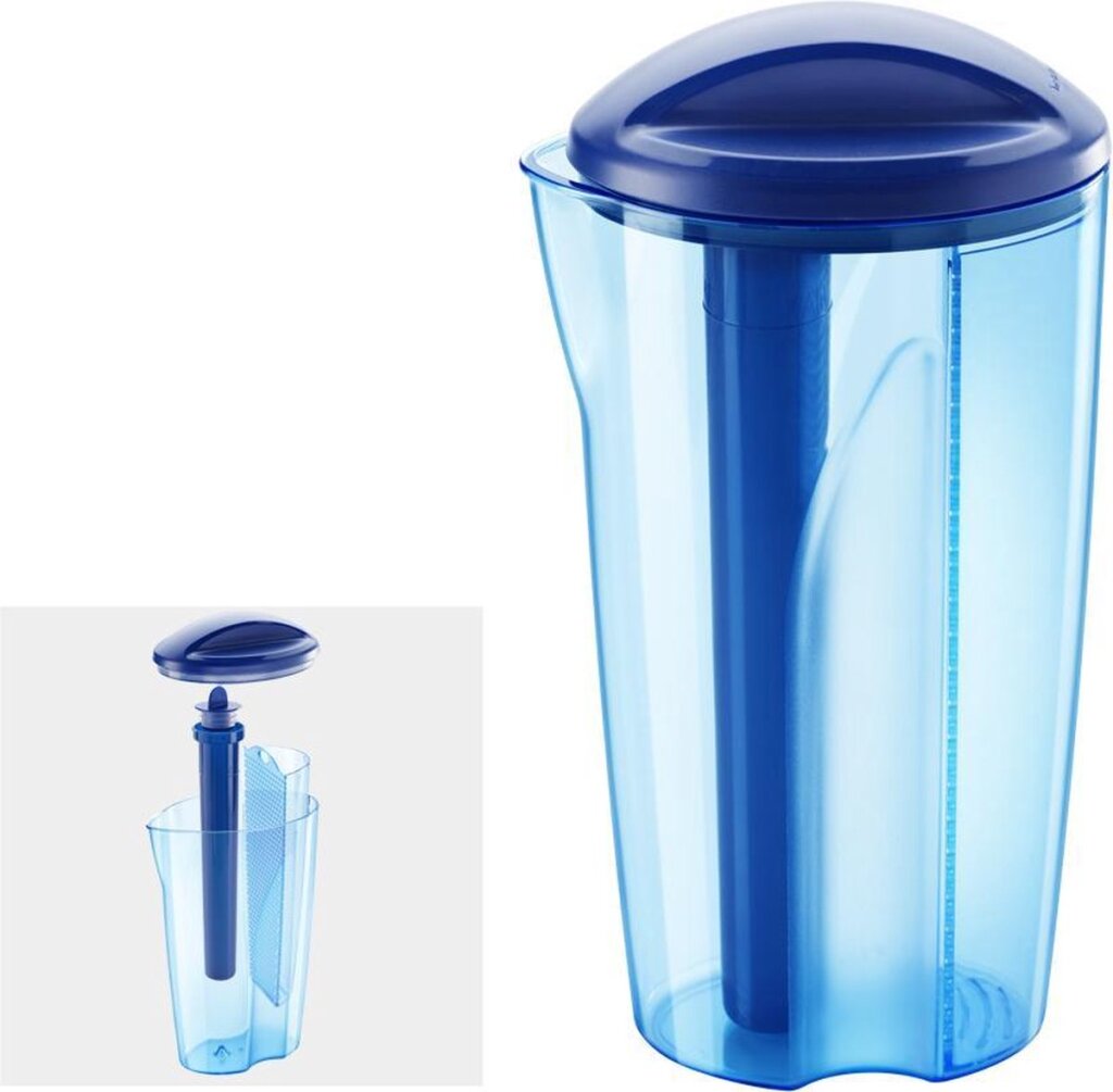 Metaltex Tomado Picie Infuser Carafe Blauw