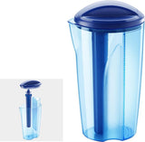 Metaltex Tomado che beve Infuser Carafe Blauw