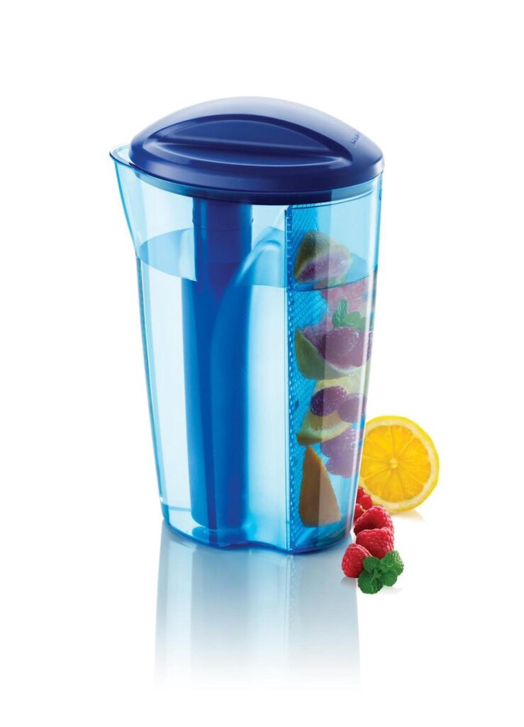 Metaltex Tomado che beve Infuser Carafe Blauw