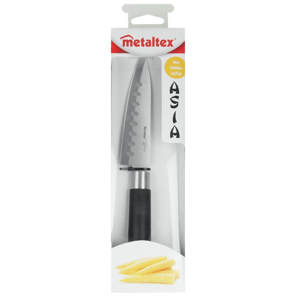 Metaltex Asia Meat Knife 23 cm černá nerezová ocel