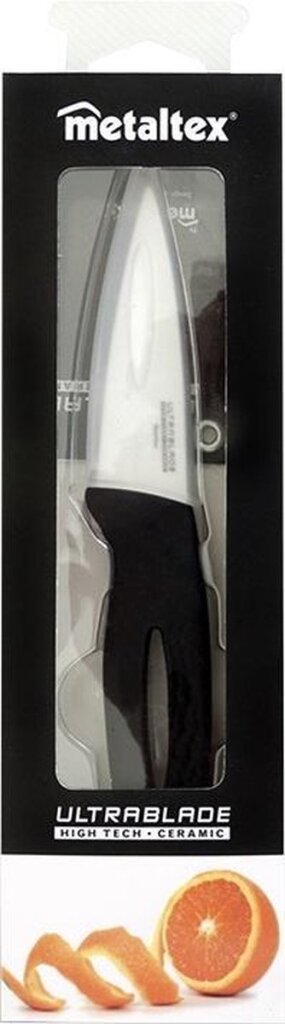 Metallex Mallatex urulade Ceramemam Messer Blade 13cm mëll Touch ergonomen Grëff $ 25,5 cm