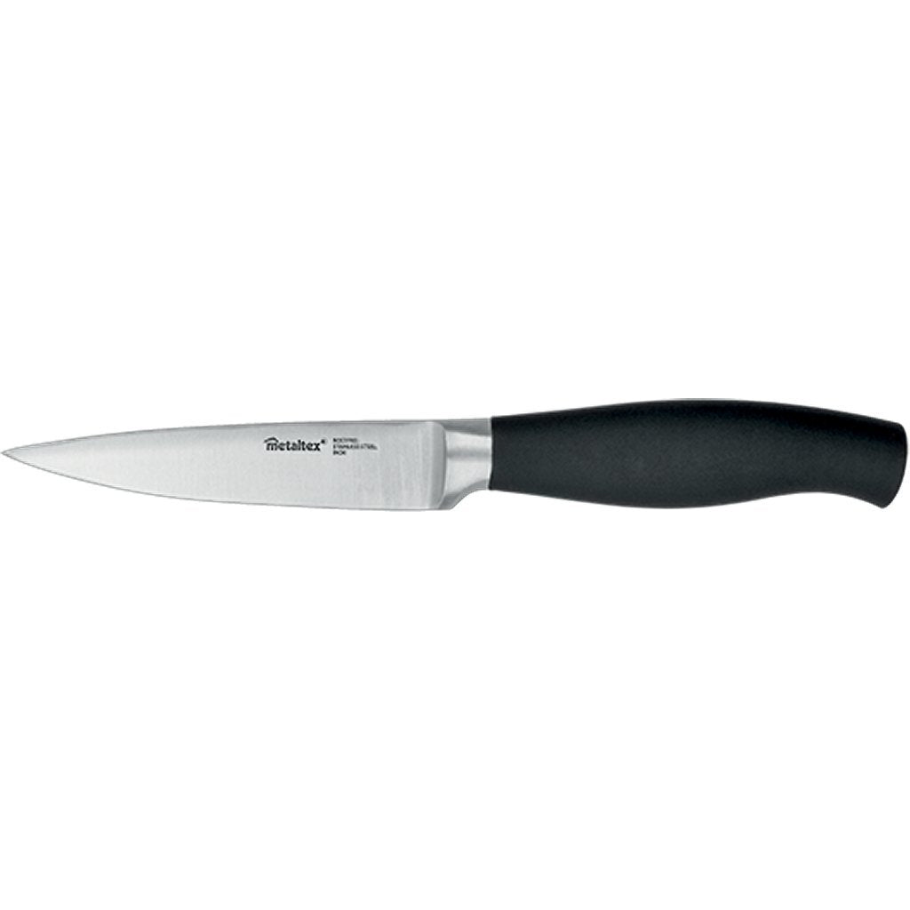 MetalTex Comfort Kitchen Knife 20 cm svart rustfritt stål