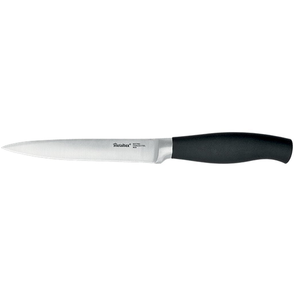 Metaltex Comfort Kitchen Knife 23 cm svart rustfritt stål