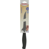 MetalTex Comfort Meat Knife 28 cm svart rustfritt stål