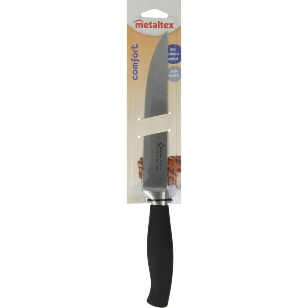 Metaltex Comfort Meso Knife 33 cm črno nerjavno jeklo