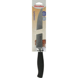 Metaltex Comfort Meat Knefe 33 cm in acciaio inossidabile nero