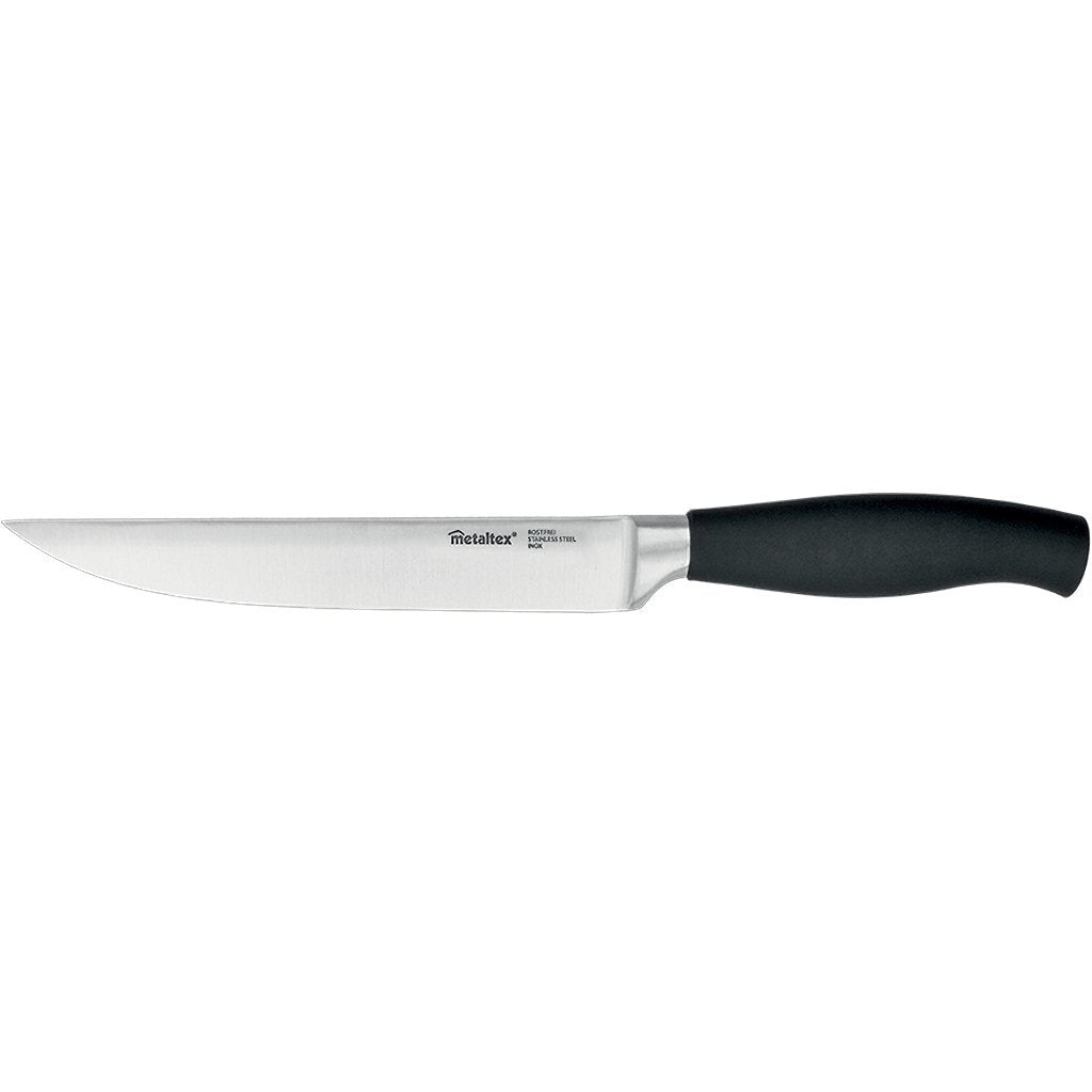 Metaltex Comfort Meso Knife 33 cm črno nerjavno jeklo