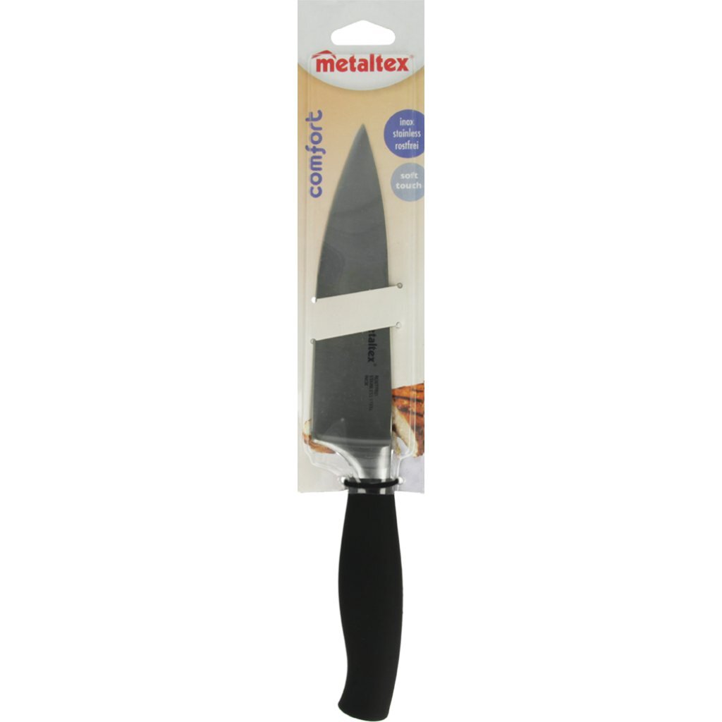 Metaltex Comfort Chefs 30 cm črno nerjavno jeklo