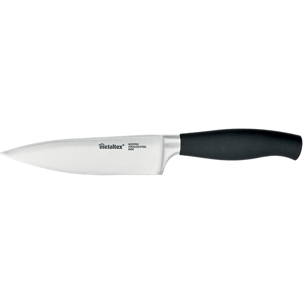 METALTEX Comfort chefs 30 cm black stainless steel