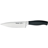 Metaltex Comfort Chefs 30 cm svart rustfritt stål