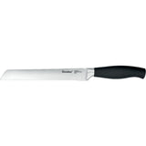 MetalTex Comfort Bread Knife 33 cm svart rostfritt stål